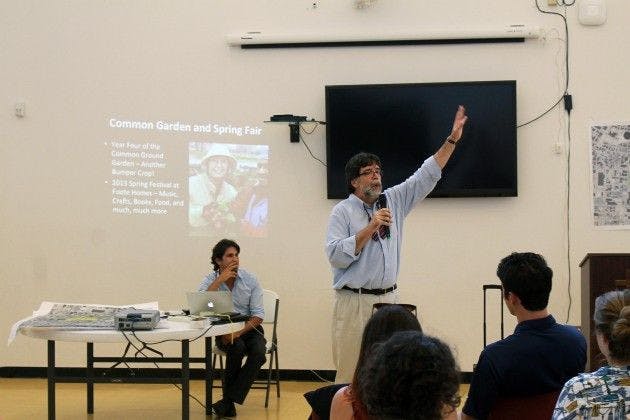 Residents continue to fight for their homes