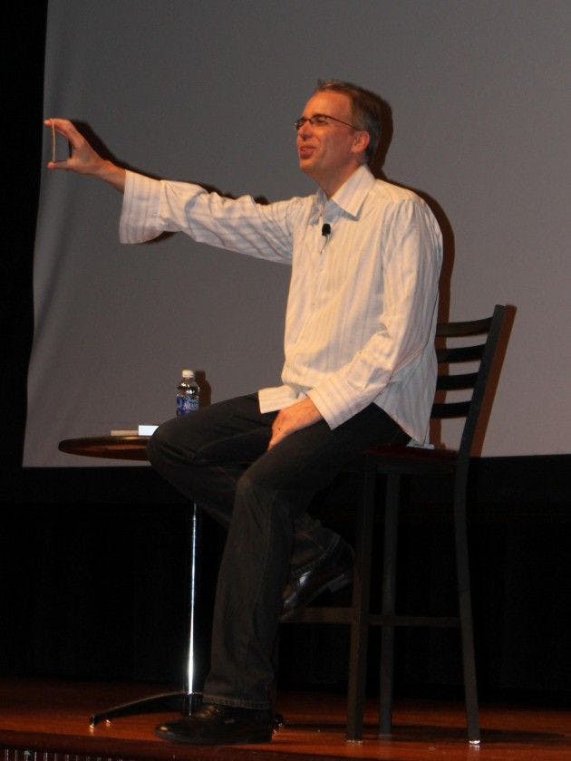PostSecret founder visits UM campus