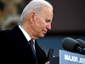 Biden crying pic (A President's Tears story)