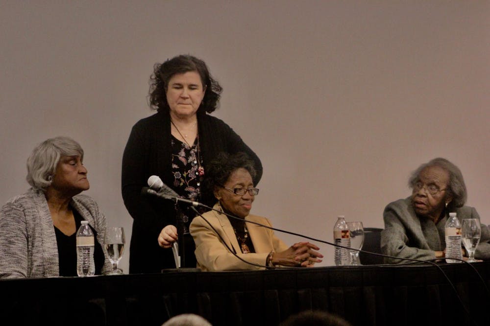 Jimmie Leach, Emily Yellin, Florence Ueal, Helen Turner (1)