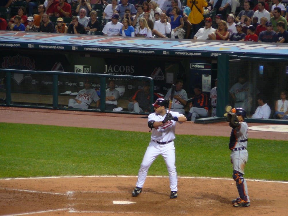 <p>Travis Hafner is intentionally walked by the Detroit Tigers in 2006. Baseball saw the least amount of intentional walks last season (932) since 1981 (895).&nbsp;</p>