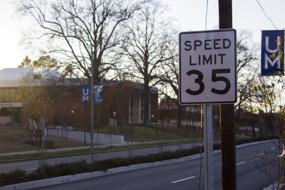 Central Ave. Speed Limit