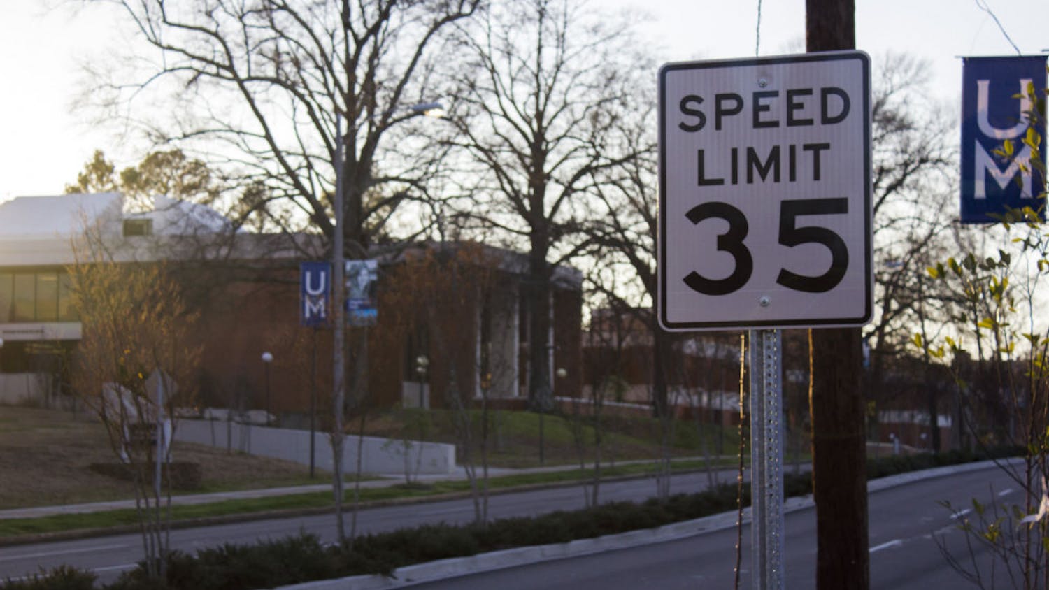Central Ave. Speed Limit