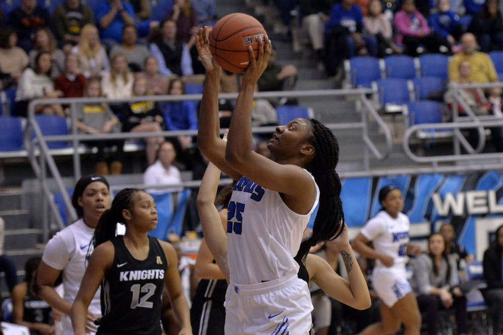 <p class="p1"><span class="s1"><strong>The Memphis women’s basketball team defeated USF 47-40 on Jan. 23. The team is currently ranked middle to bottom of the American Athletic Conference.</strong></span></p>