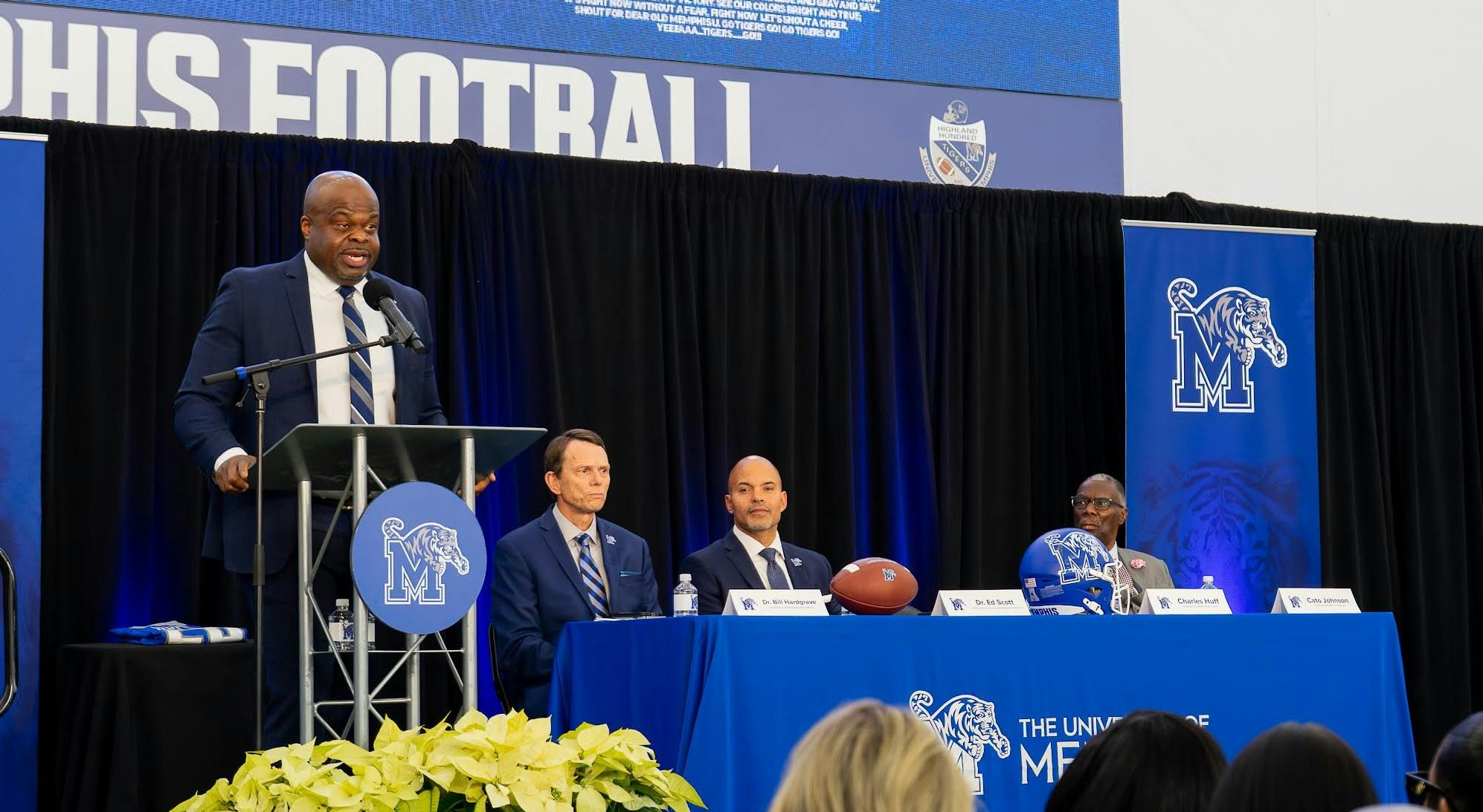 Coach Huff Introduction