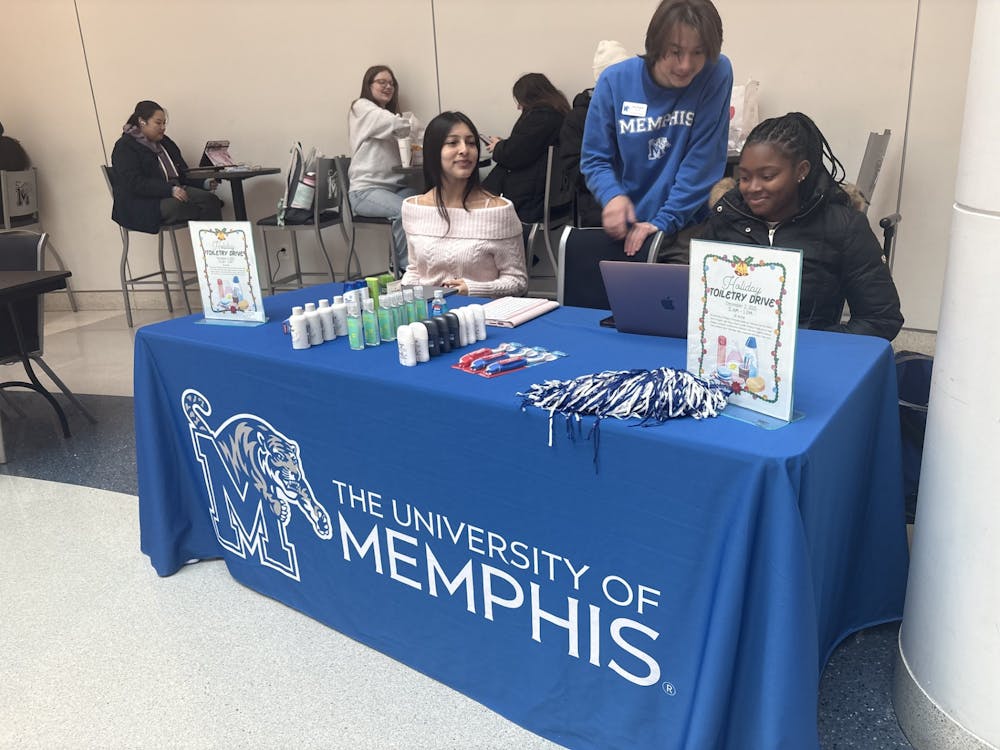 <p>Students organize toiletry drive.﻿</p>