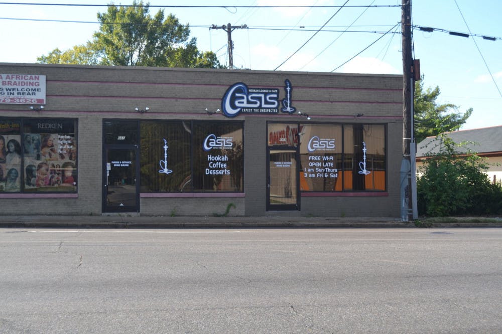 <p>Oasis on Highland are having an open mic night starting on Tuesday. This method attracted more customers to the hookah lounge.</p>