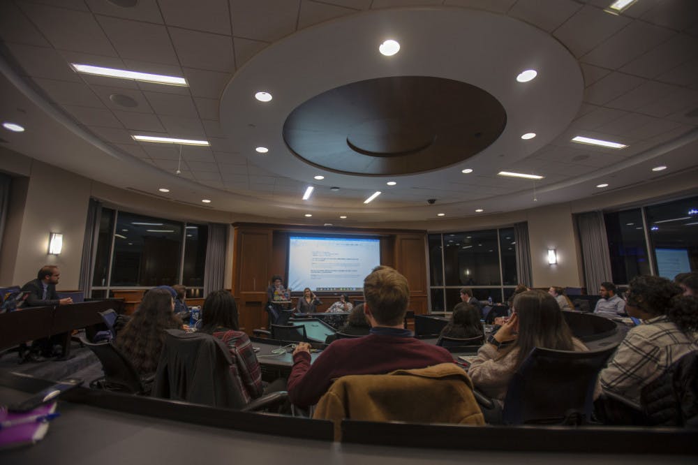 <div class="page section layoutArea column" title="Page 1">
<p><span>The UofM SGA announced major events and changes happening on campus within the next month for the student body. SGA said the theme for Black History Month this year will be ‘Memphis Memories and Millenials.'</span></p>
</div>