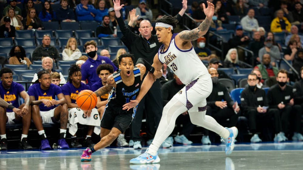<p>The Tigers avenged their buzzer-beater loss to ECU Thursday with a dominating 71-54 victory.</p>