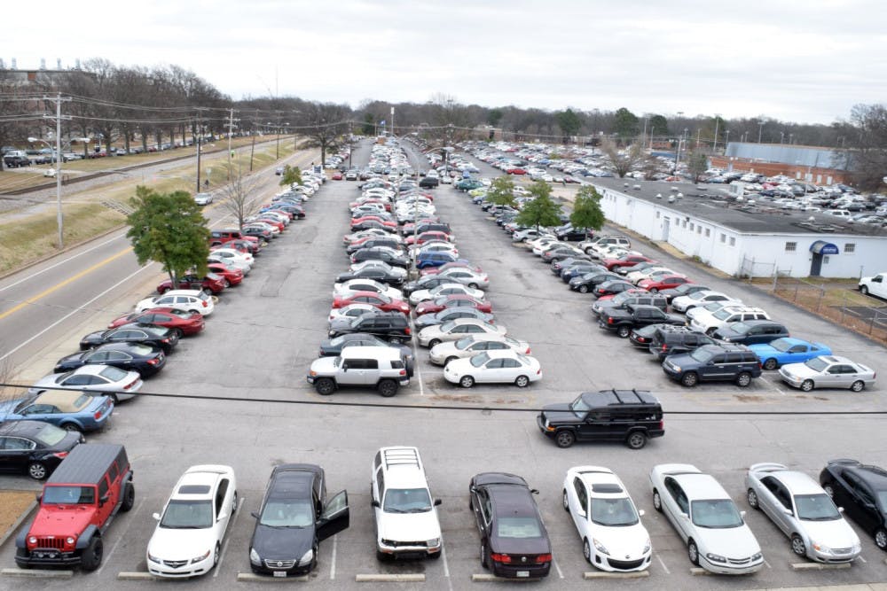 <p>A third of general parking at the University of Memphis will be eliminated when the university begins construction on a new recreation center and pedestrian bridge. As a result, the per semester parking fee will increase from $42 to $69 to cover the cost of a parking garage that will replace the lost spaces.&nbsp;</p>