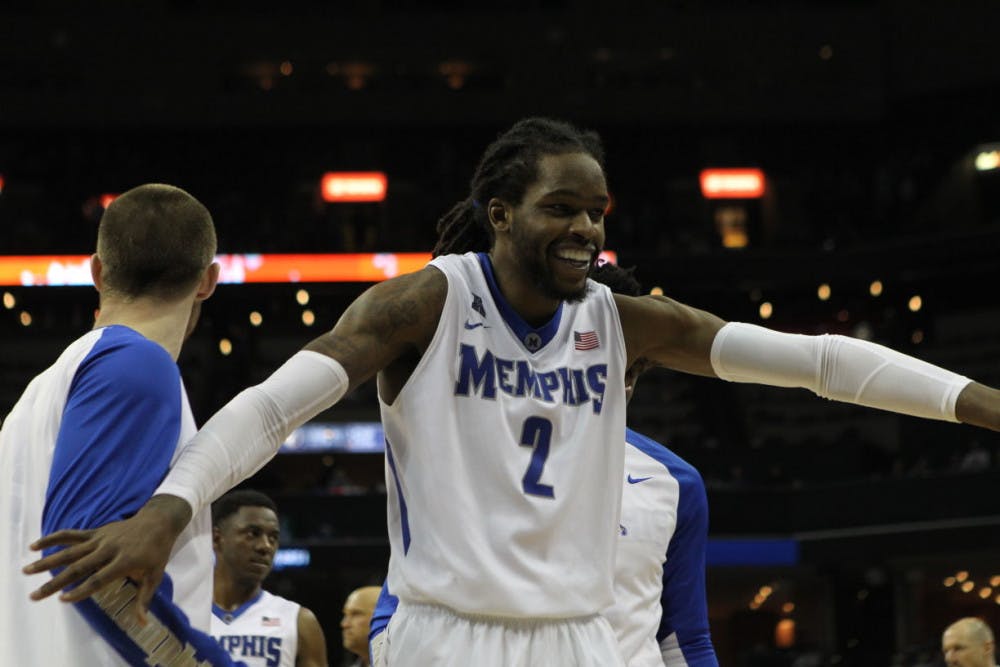 <p>Shaq Goodwin will look to build off of his career game against Central Florida Saturday when Memphis faces No. 13 SMU.&nbsp;</p>