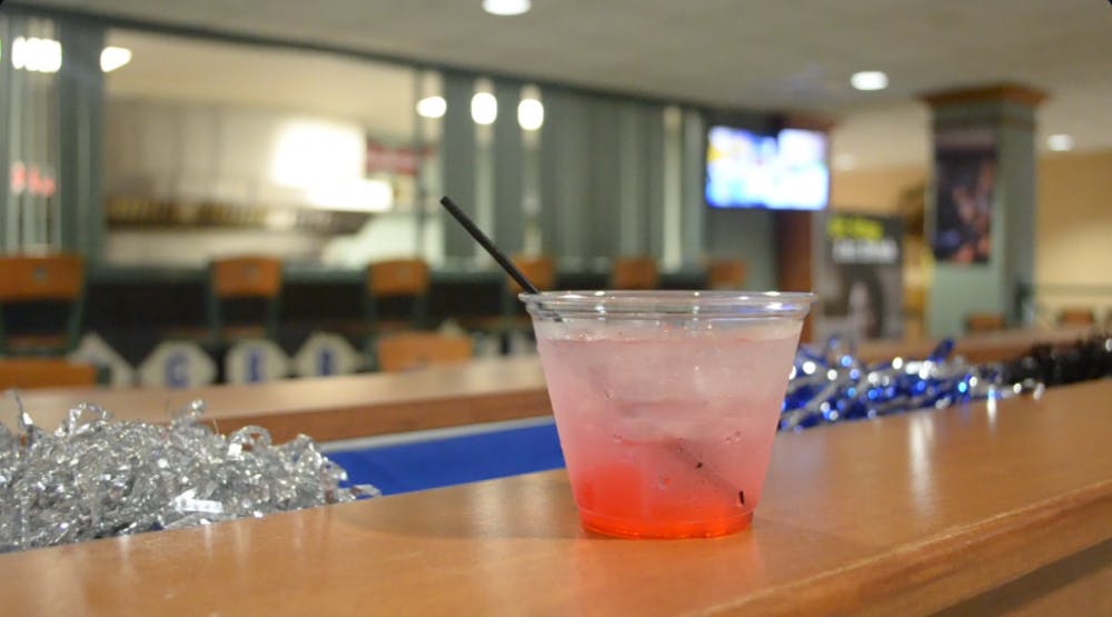 <p>Tiger Punch is the strongest drink on the menu at the Tiger Grille &amp; Lounge.</p>