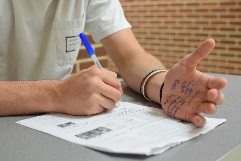 Cheating is not uncommon among undergrads