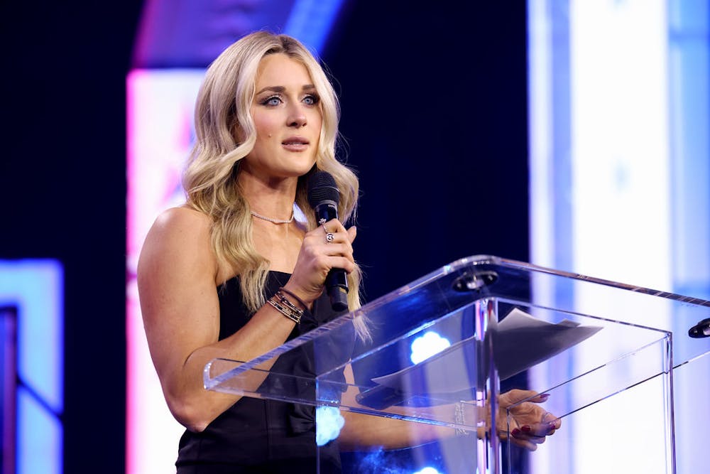 <p>&quot;Riley Gaines&quot; by Gage Skidmore ﻿</p>