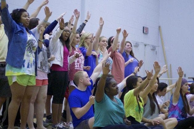 Singing to save lives