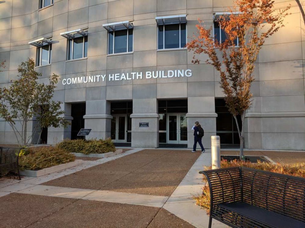 <p><strong>The Community Health Building on the Park Avenue campus is home to the Loewenburg College of Nursing. A nursing professor received critisism for a tweet about Sarah Sanders.</strong></p>