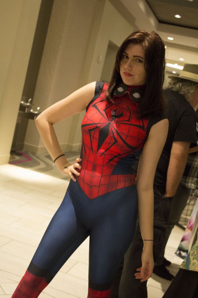 Cosplayers of the 2017 Memphis Comics and Fantasy Convention