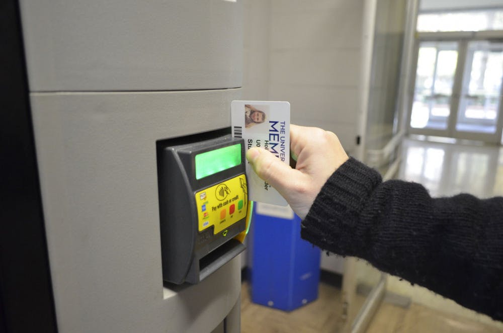 Jojo_ Campus Card vending machine