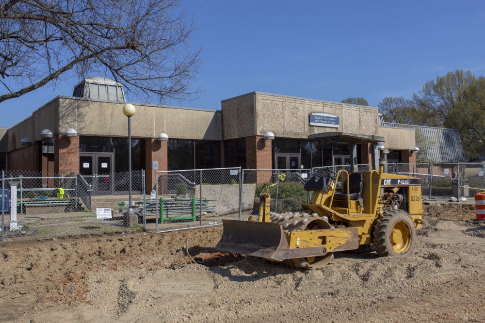 <p class="p1"><span class="s1"><strong>The University of Memphis has begun construction on the Student Recreation and Fitness Center. This new building will operate in addition to the existing recreation center and provide a wide variety of fitness opportunities, classes and many more exciting features.</strong></span></p>