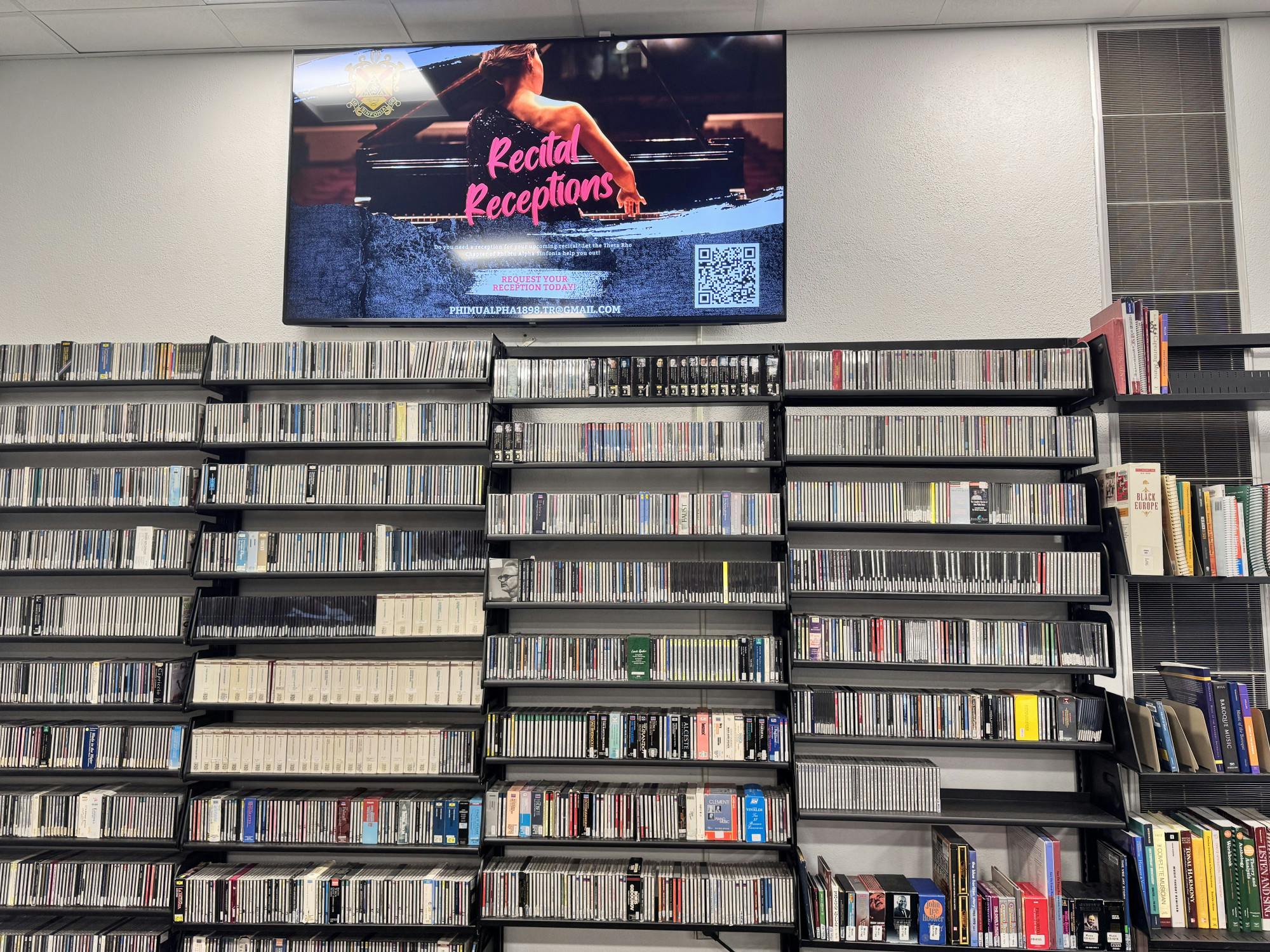 From records to research: Inside the U of M Music Library - The