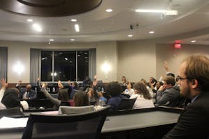 SGA Final Meeting of the Semester 4