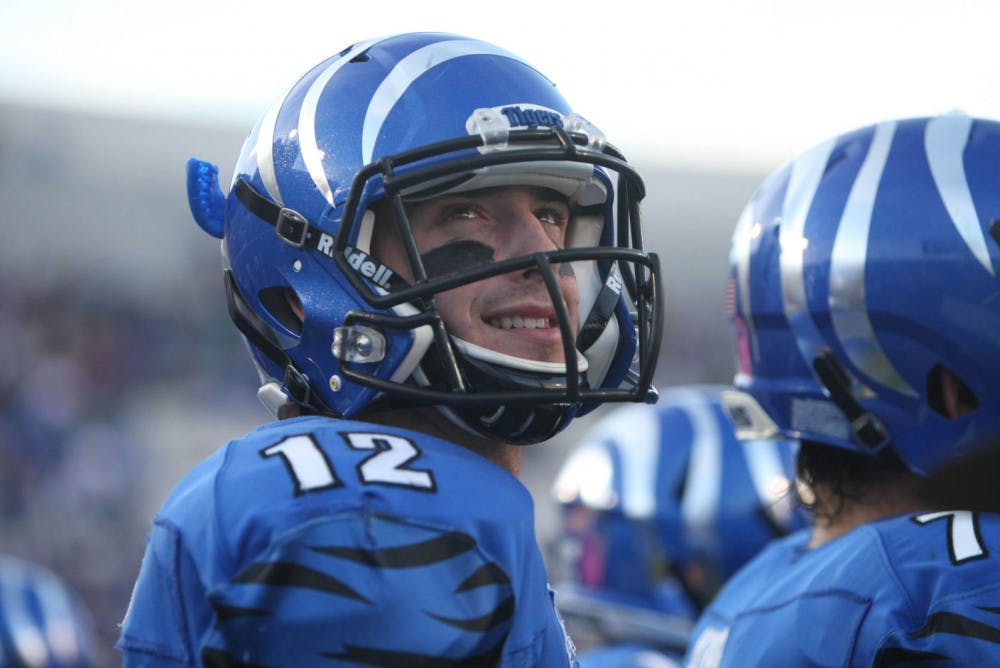 <p>Paxton Lynch has had a lot to smile about over the past two seasons. The redshirt junior has established himself as one of the best quarterbacks in the nation, while leading Memphis to a 14-3 record in that span.&nbsp;</p>