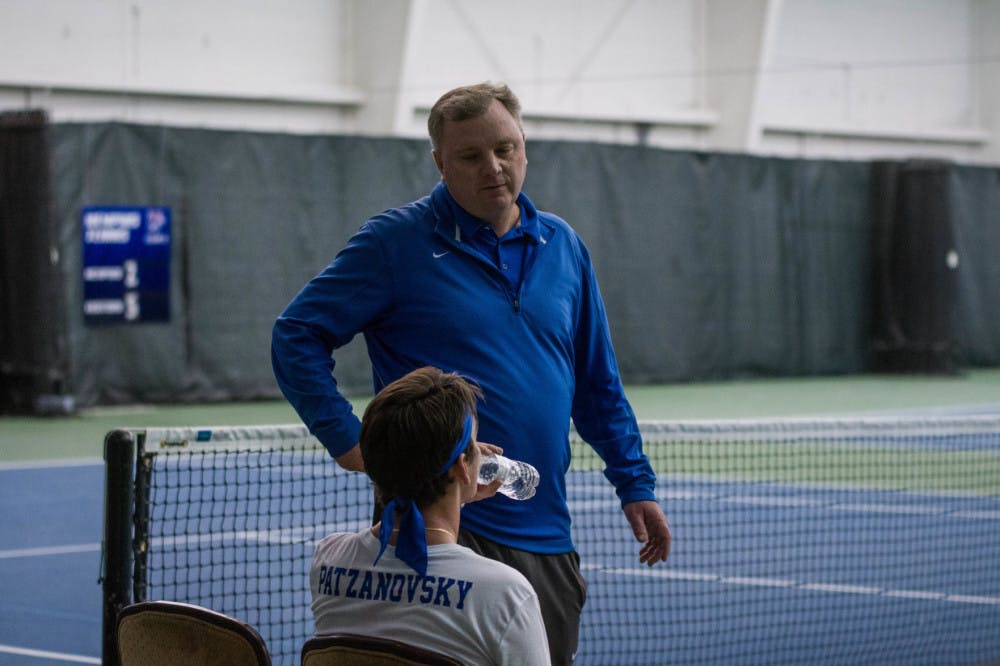 Coach Paul Goebel & Chris Patzanovsky