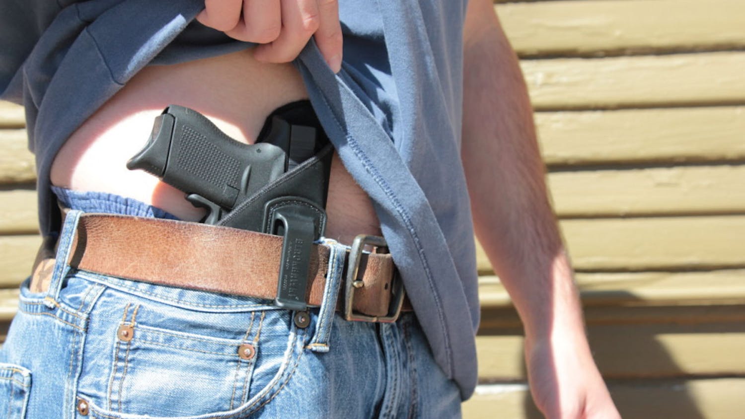 Guns on campus conceal carry handgun firearm