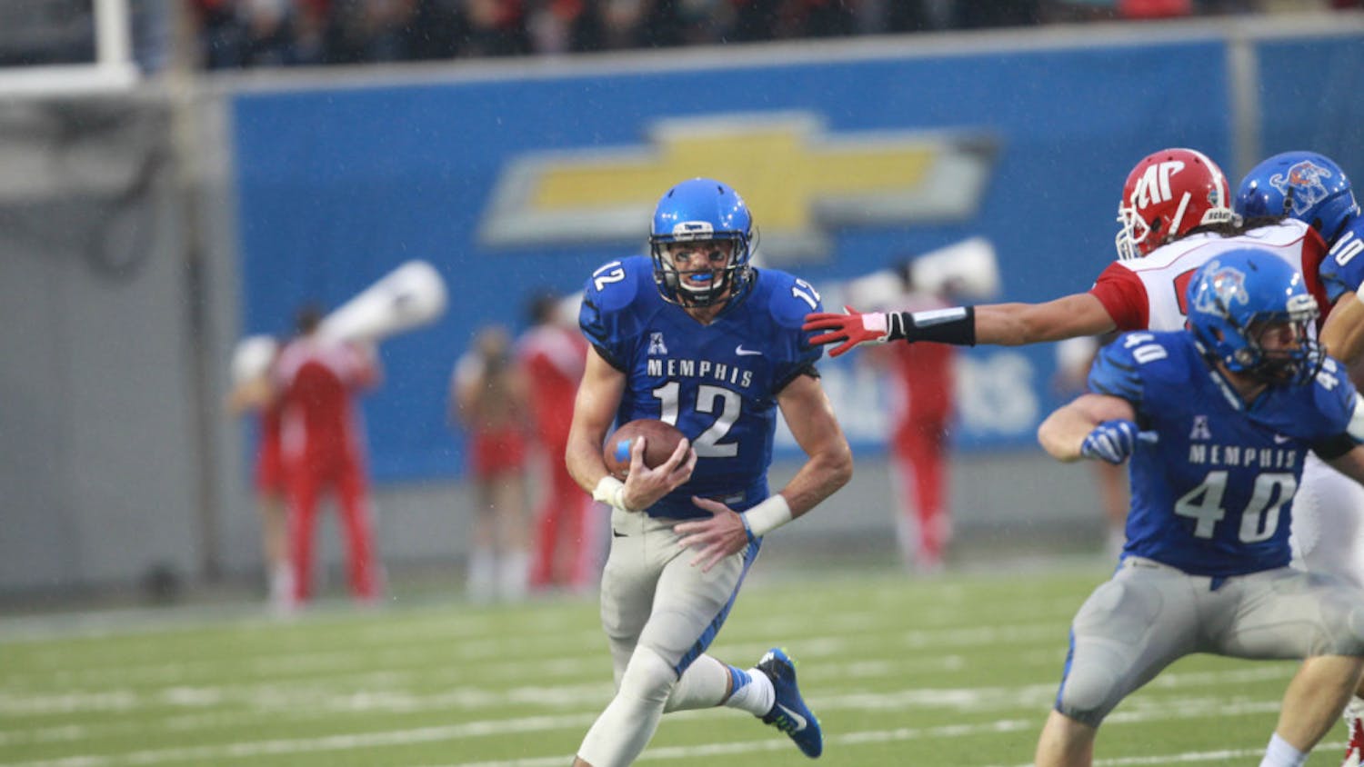 Huge potential for Memphis offense in 2015