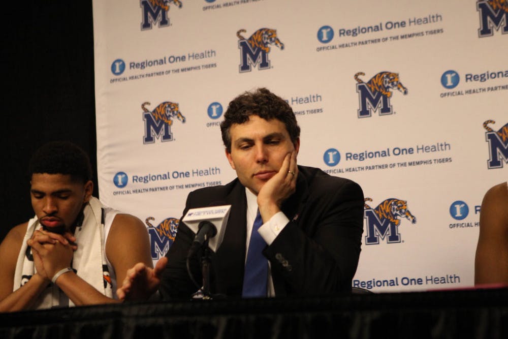 <p>University of Memphis coach Josh Pastner's team fell to an AP top 25 opponent for the 10th consecutive time. Memphis has now lost eight of its last 11 games.&nbsp;</p>