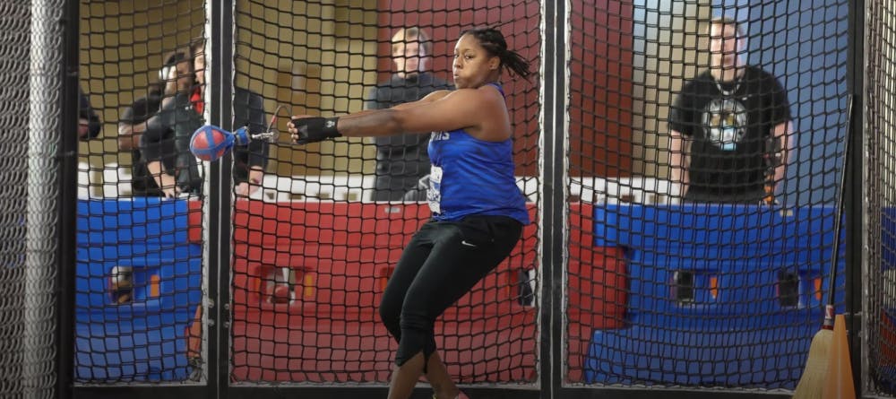 <p>After a disappointing 2020-2021 indoor season, DeeNia McMiller returned to indoor nationals more focused and physically ready.</p>