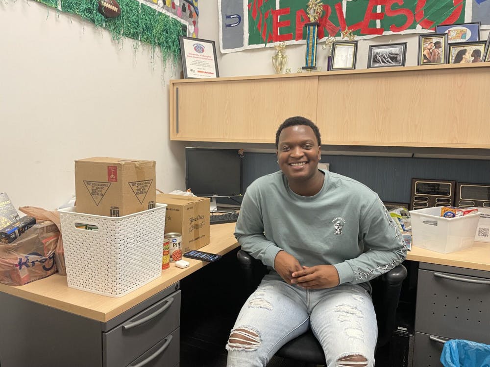 <p>Jeremiah Macklin, the community service chair for the Black Student Association, is hoping the tradition will continue long after he graduates.&nbsp;</p>