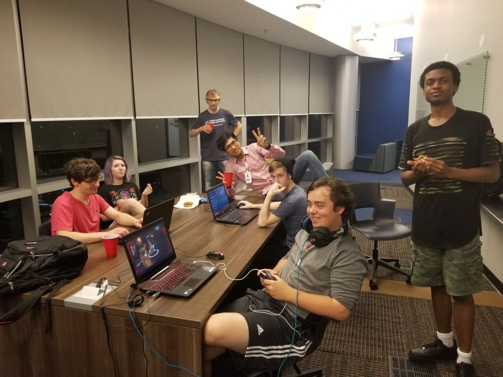 <p>Members of U of M Esports come together with people of common interests to form gaming communities. A goal of the organization is to create a friendly space where any type or level of gamer can feel welcome and comfortable.</p>
