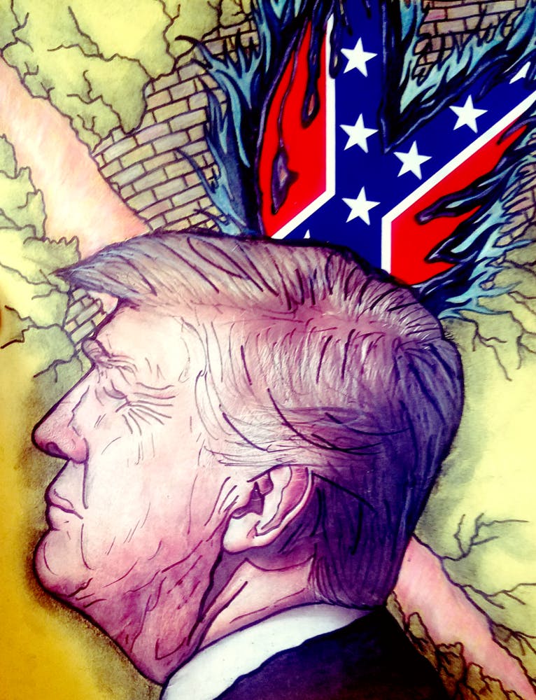 Trump art Sept.12