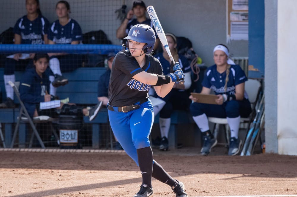 <p class="p1"><span class="s1"><strong>The University of Memphis softball team (18-17, 2-4 American Athletic Conference) traveled to Oklahoma this past weekend to take on the Tulsa Golden Hurricane (24-10, 5-1 AAC). After the three-game series, Tulsa swept Memphis in an impressive fashion. Prior to the series, the Tigers were in a three-game winning streak of their own but were unable to compete with Tulsa’s high-octane offense.</strong></span></p>