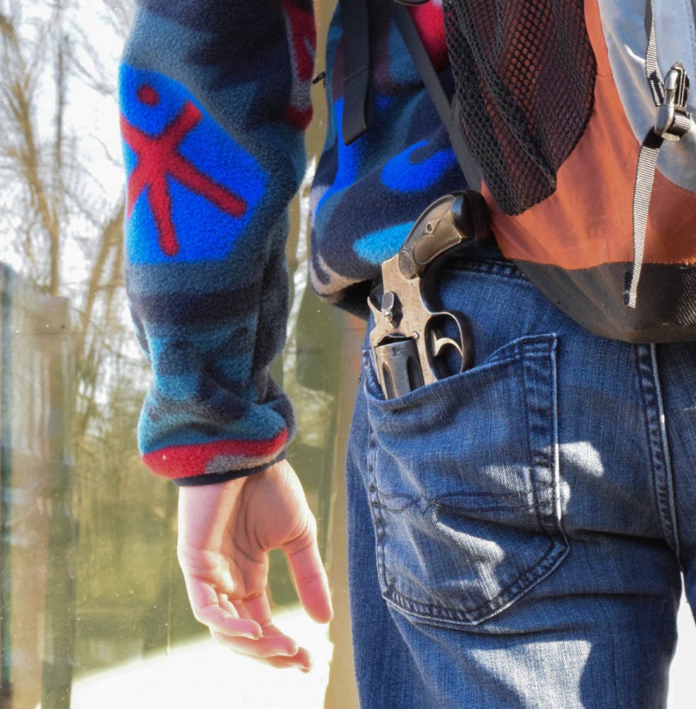 Guns on campus Conceal Carry