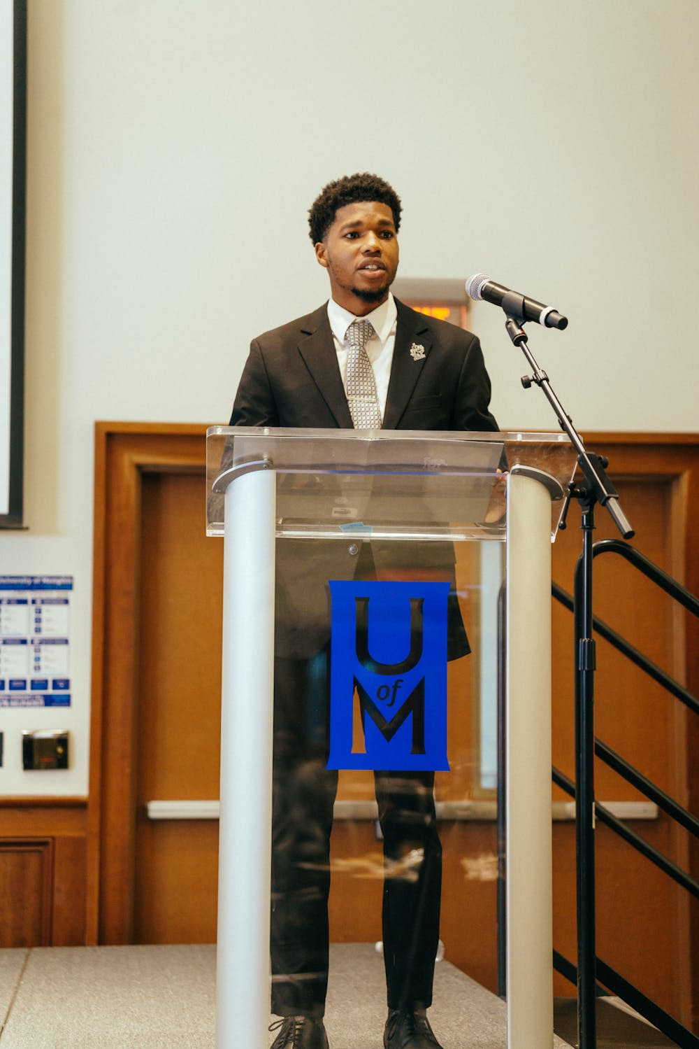 <p>Chris Bailey speaking at the annual Empowered Men of Color Men&#x27;s Conference in November of 2024.</p>