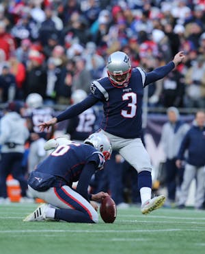 Gostkowski Patriots