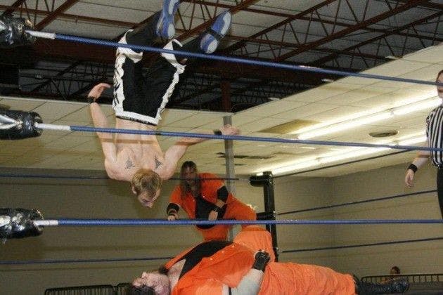 Memphis wrestlers pursue their passion