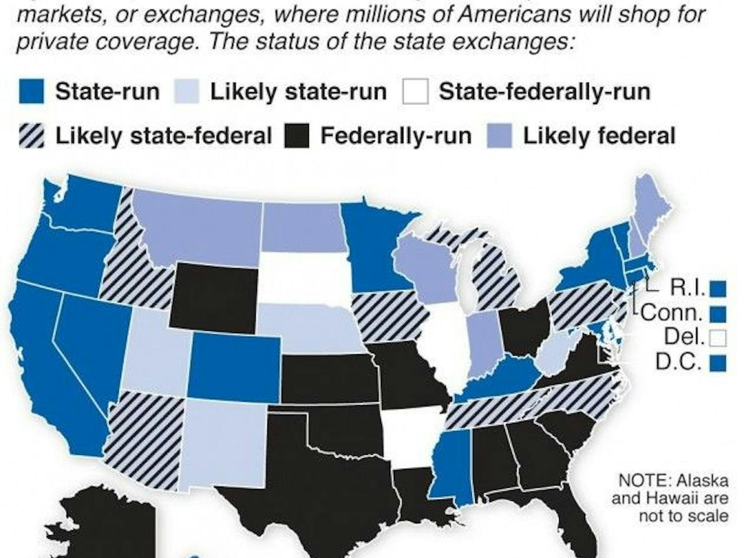 States face deadline on health insurance exchanges