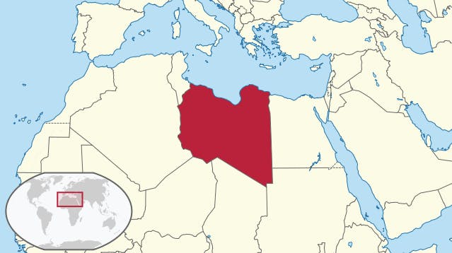 Libya map resolution