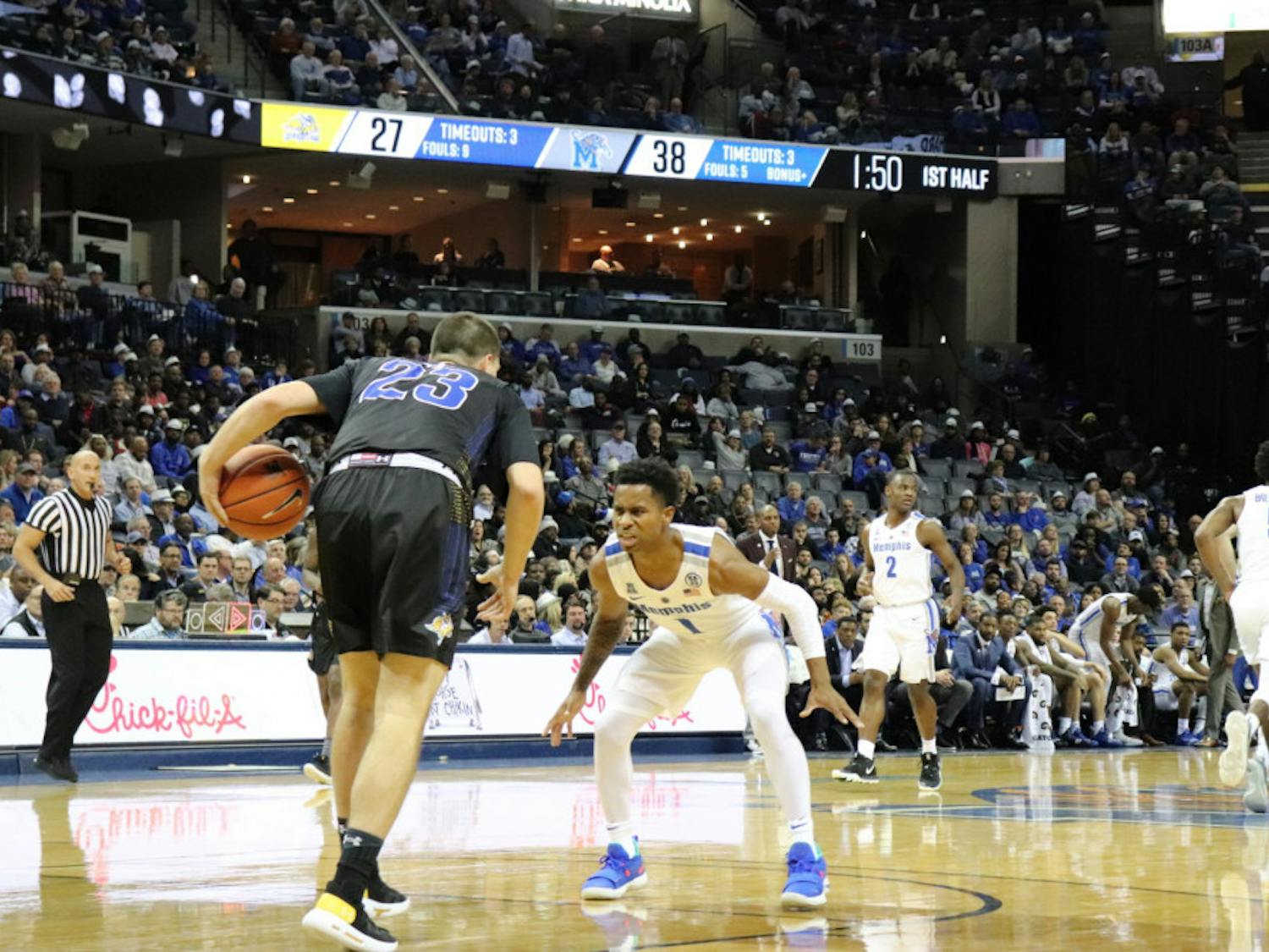 Tyler Harris basketball 2