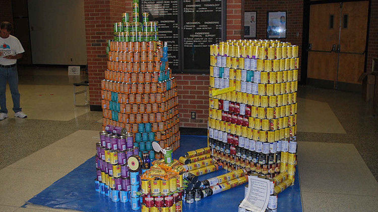 U of M to host 10th annual Canstruction