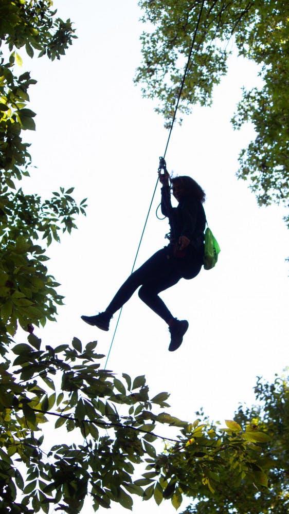 A Day in the Life of a Zipline Instructor