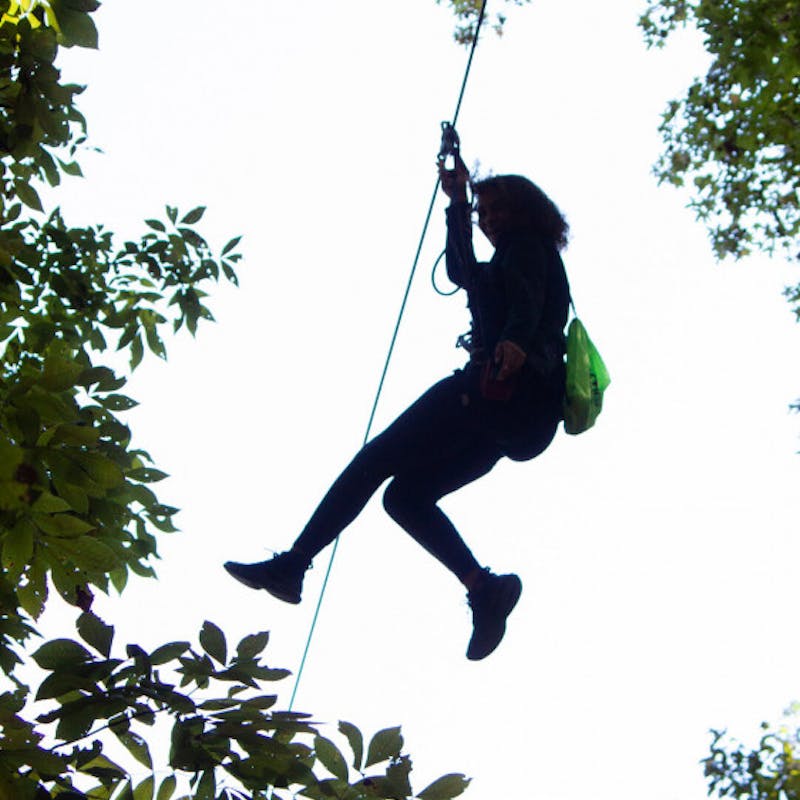 A Day in the Life of a Zipline Instructor