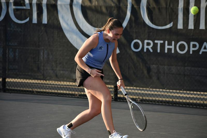 Women's tennis drops 4-2 match to No. 59 Denver - The Daily Helmsman