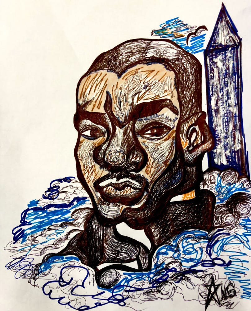 MLK Drawing