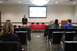 Dunavant at College Republicans