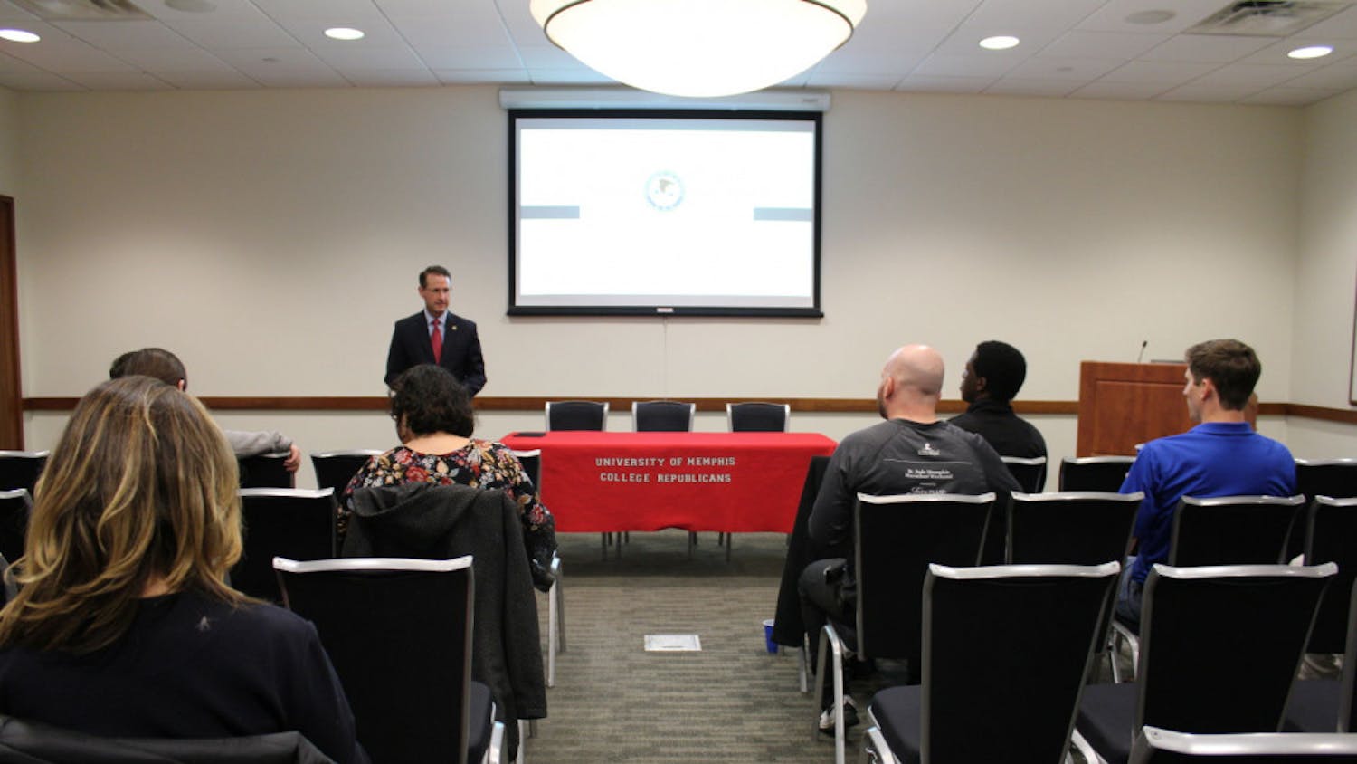 Dunavant at College Republicans