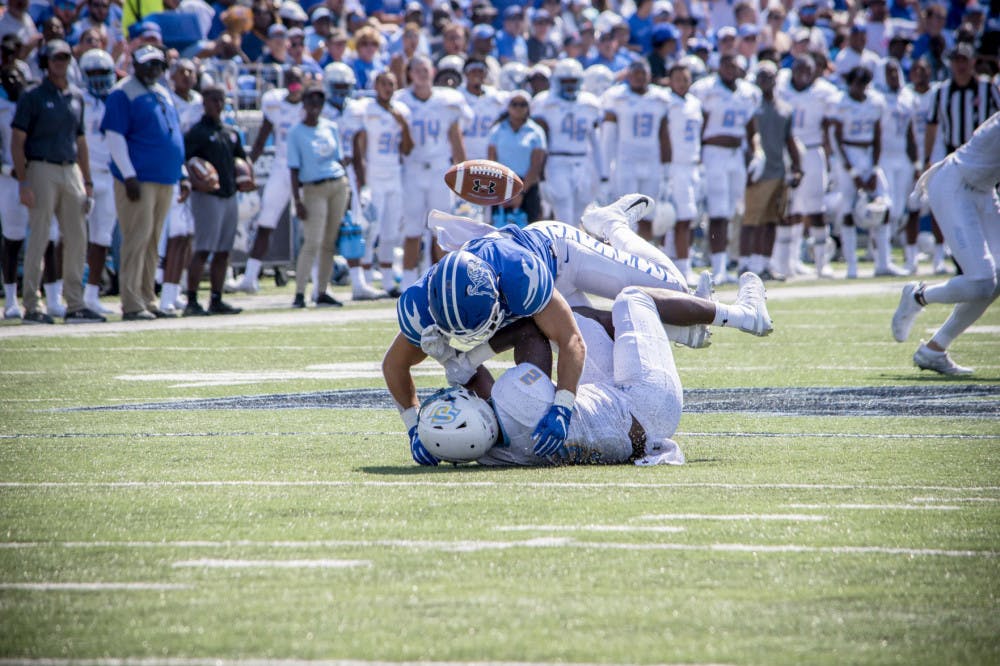 Austin Hall vs Southern